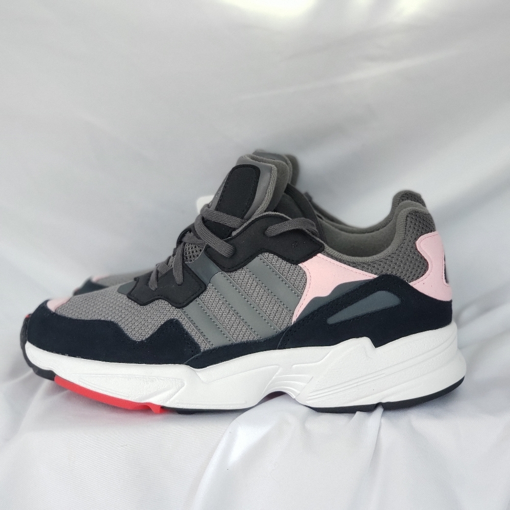 Adidas Yung-96 J Athletic Sneakers BOYS SIZE 6.5